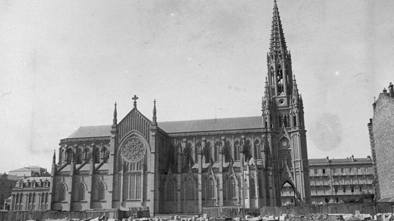 Fotos antiguas de la Catedral del Buen Pastor