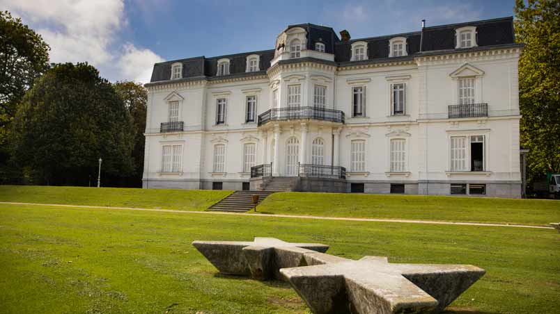 Aiete Palace and its gardens