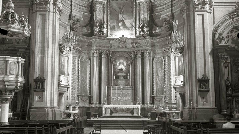 Altar Iglesia de Santa María
