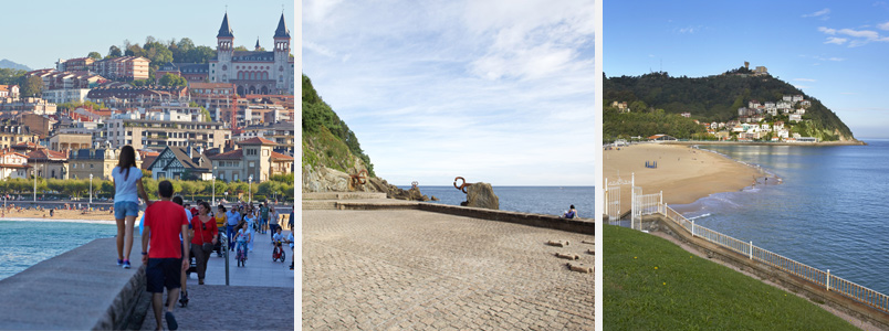 Lugares que visitar en el Barrio del Antiguo de San Sebastián