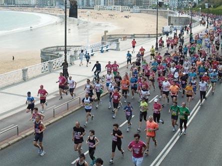 Escapada Maraton San Sebastian 2015