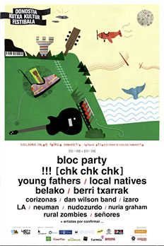 cartel Kutxa Kultur Festibala