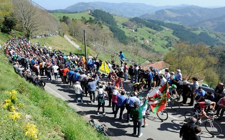 Escapada Vuelta Ciclista