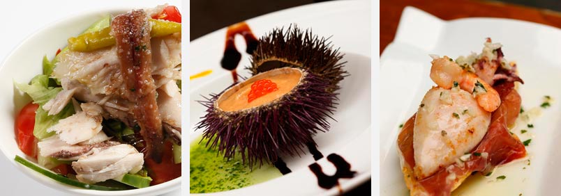 Pintxos, arte en miniatura