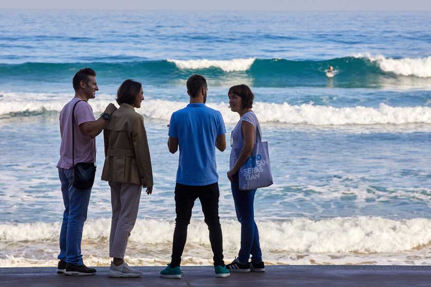 zarautz beach