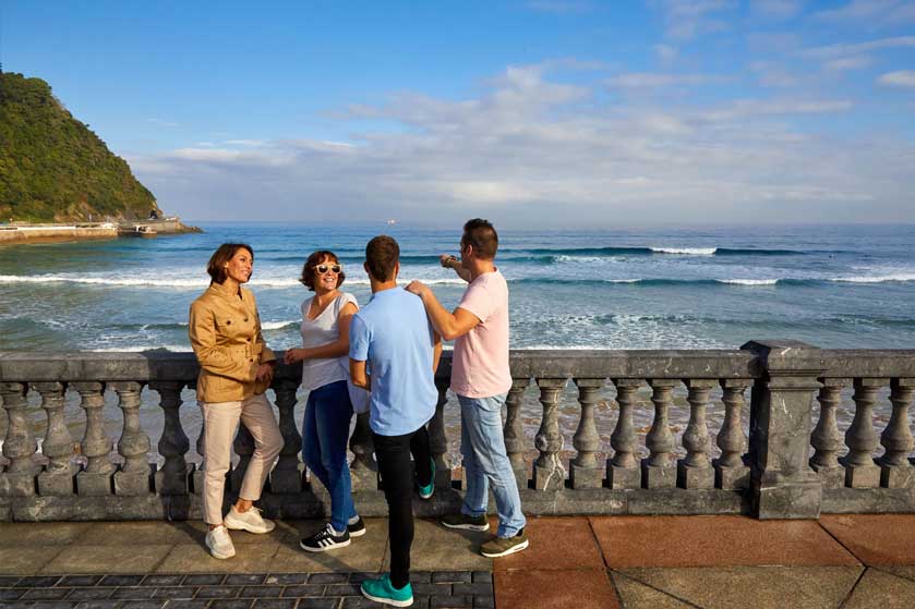 zarautz beach