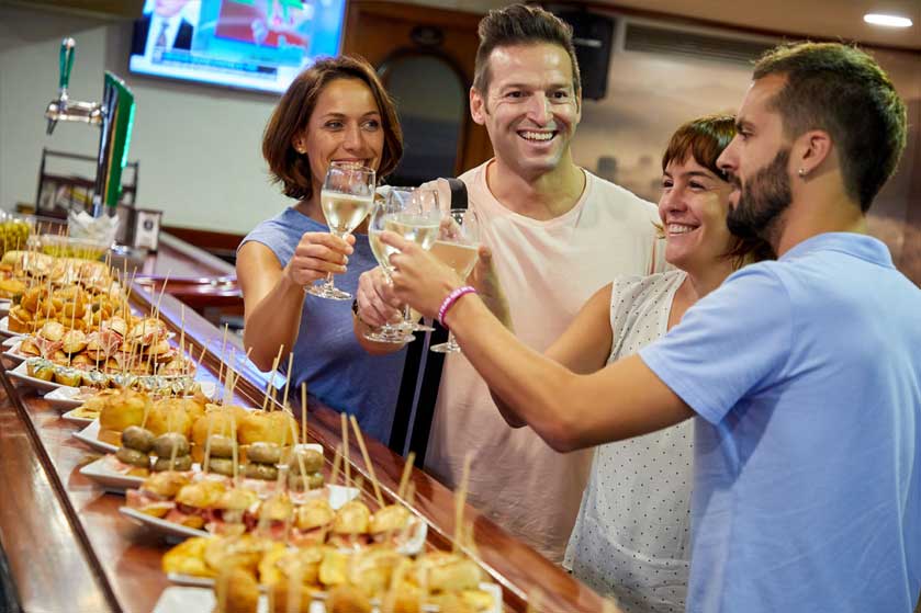 pintxos getaria
