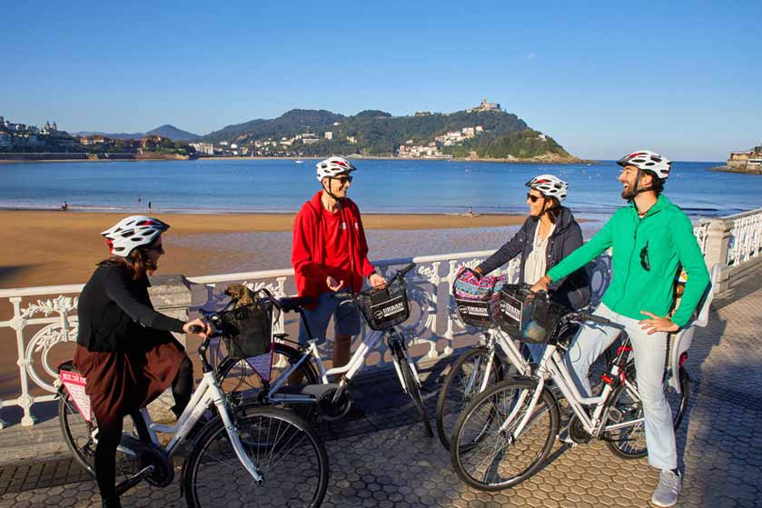 san sebastian bike tour