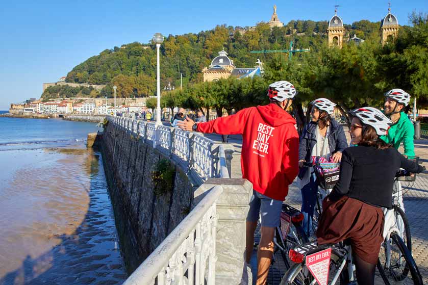 san sebastian bike tour