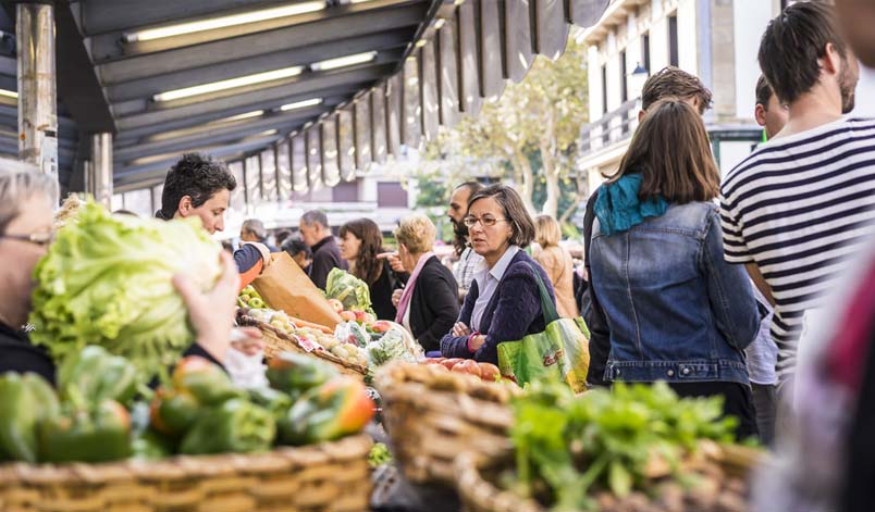 Marché San Sebastián