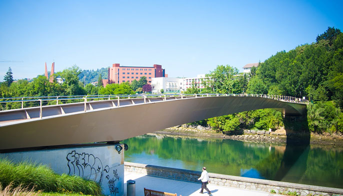 LOS PUENTES DE SAN SEBASTIÁN