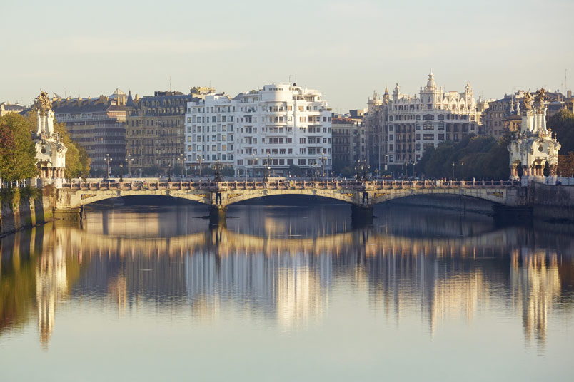 LOS PUENTES DE SAN SEBASTIÁN