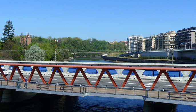 LOS PUENTES DE SAN SEBASTIÁN