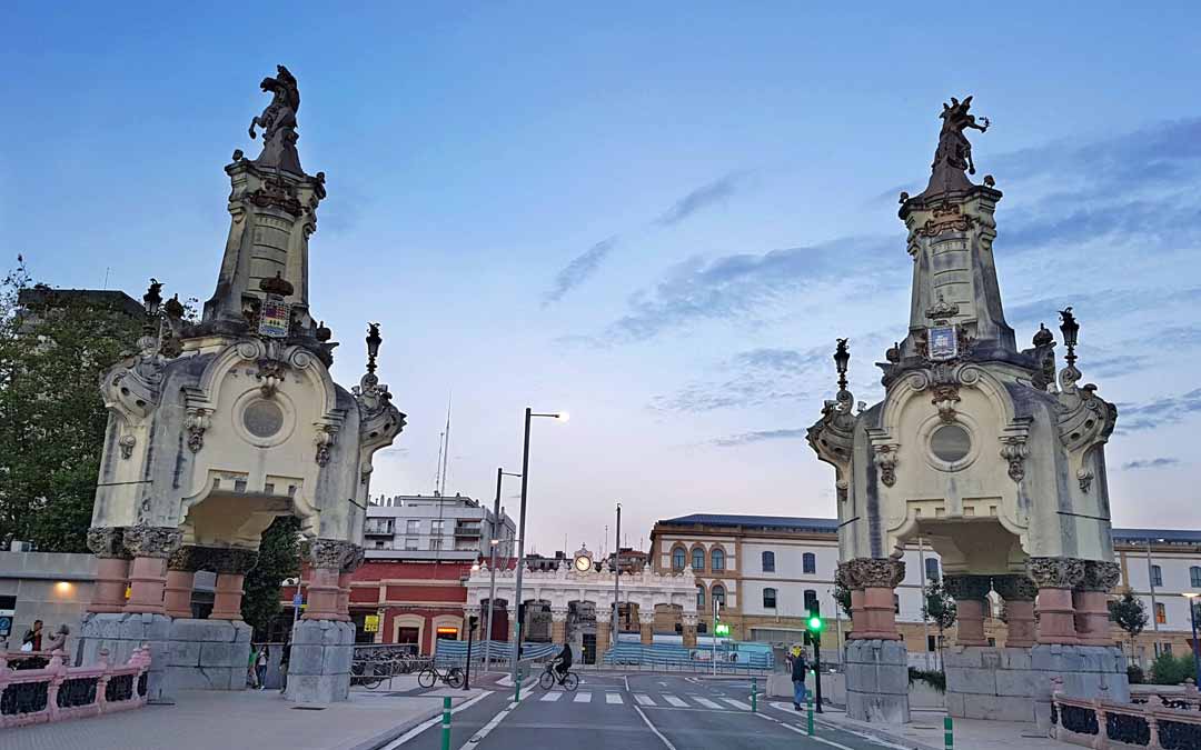 Egia. Porte de Brandebourg