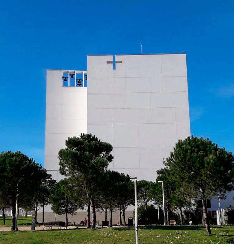 Amara - Iglesia de Iesu fachada