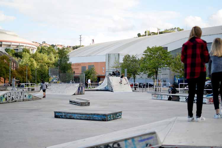 Skate Park de Anoeta
