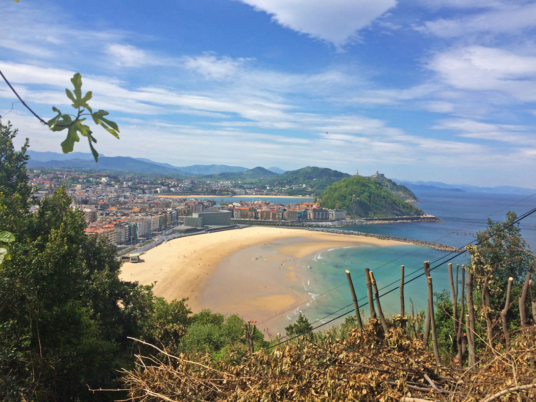 Gros - Vista desde Monte Ulía